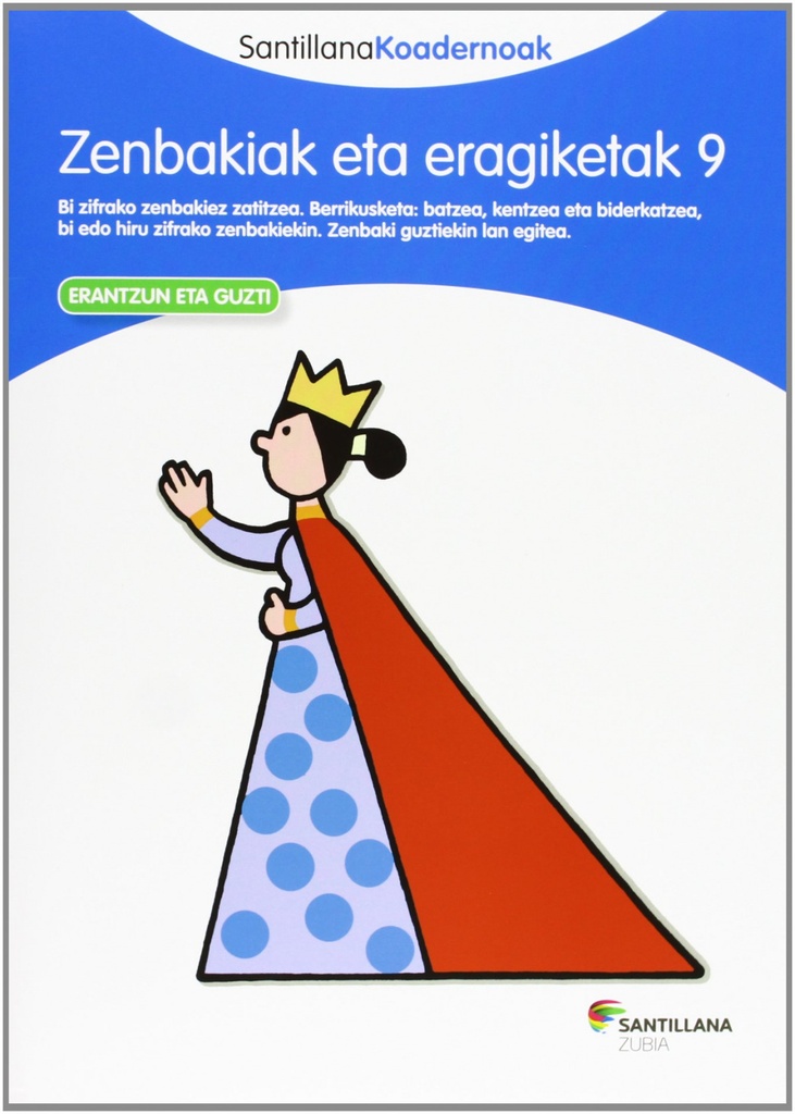 [9788498943856] Zenbakiak Eta Eragiketak 9. Koadernoak