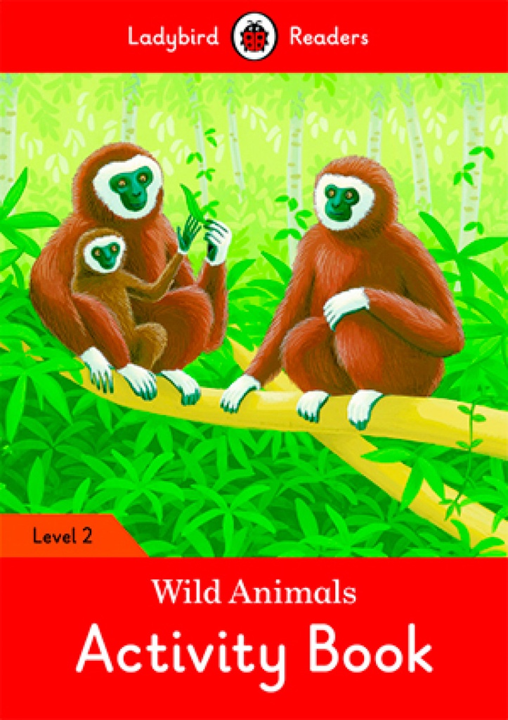 [9780241254530] Wild Animals. Activity Book