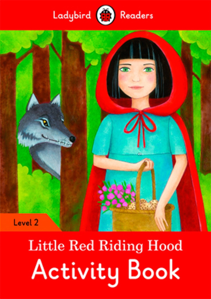 [9780241254547] Little Red Ridign Hood. Activity Book