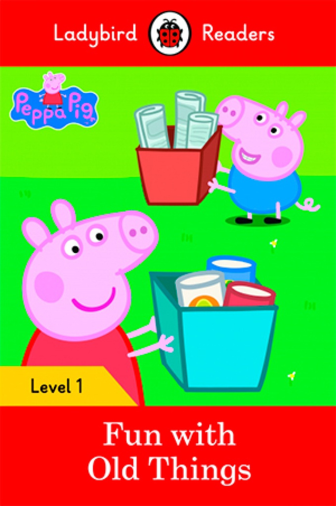 Fun With Old Things. Peppa Pig