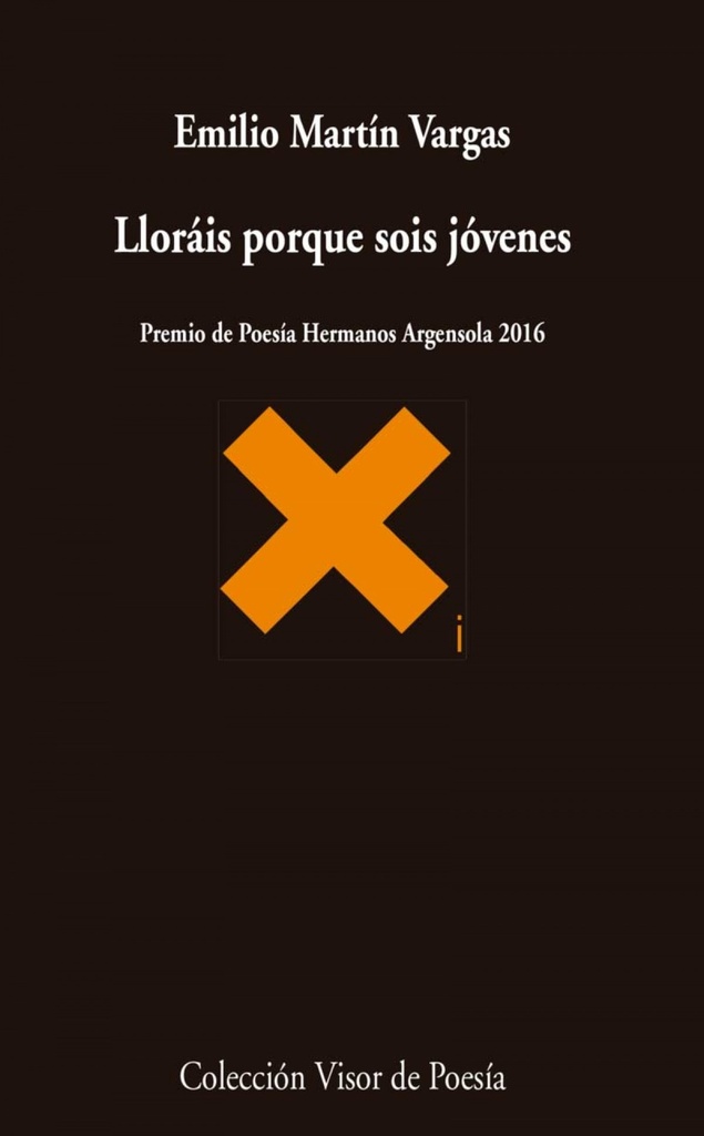 [9788498959680] Lloráis Porque Sois Jóvenes