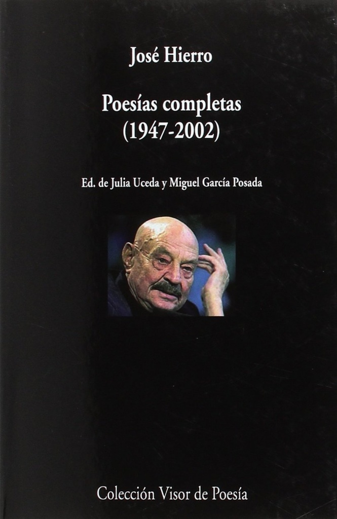 [9788498959963] Poesías Completas (1947-2002)