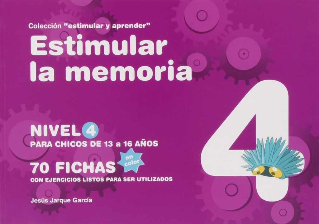 [9788498963533] Estimular la Memoria Nivel 4