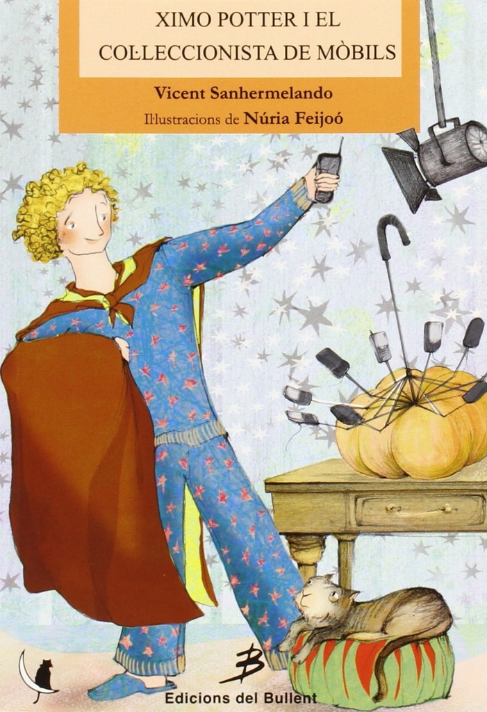 [9788499041582] Ximo Potter i el col·leccionista de mòbils