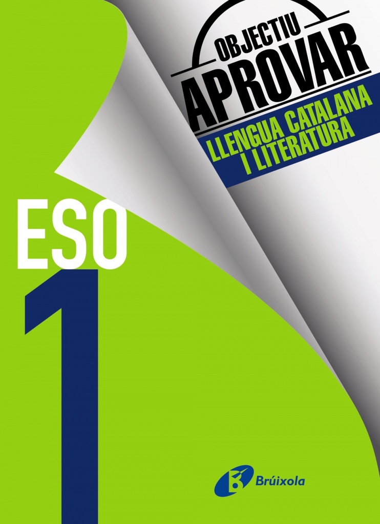 [9788499062112] Objectiu Aprovar Llengua Catalana 1 Eso 2017