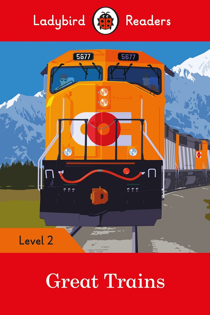 [9780241298084] Great Trains