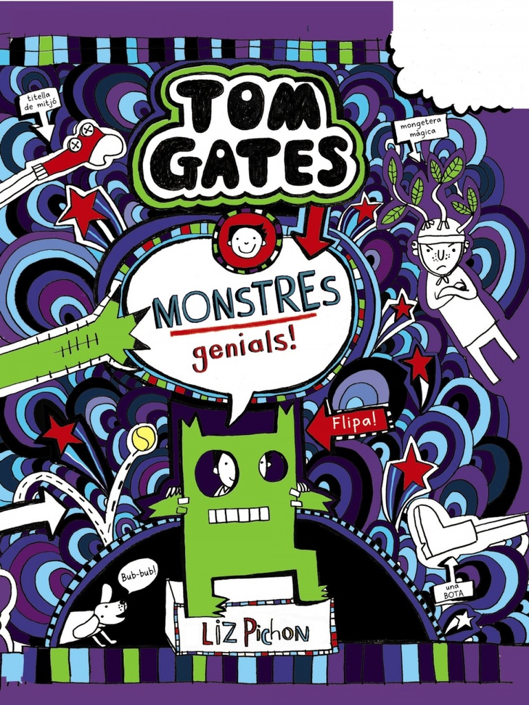 [9788499062860] ¡Monstres genials!