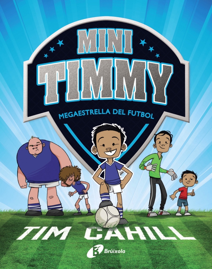 [9788499062976] Megaestrella del Fútbol