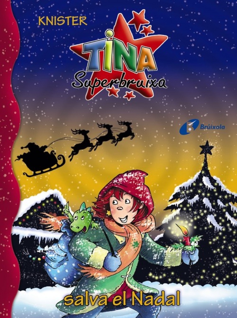 [9788499062990] Tina Superbruixa Salva en Nadal