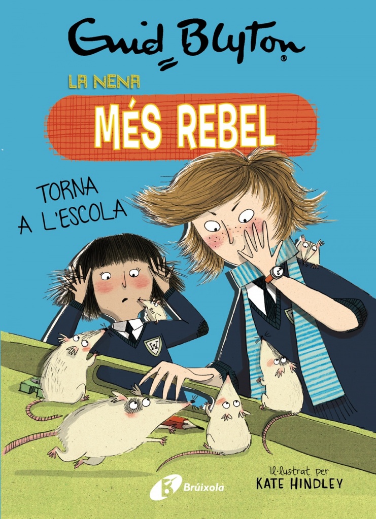 [9788499063423] Enid Blyton. La nena més rebel, 2. La nena més rebel torna a l'escola