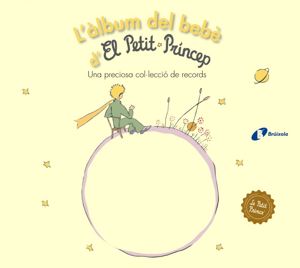 [9788499063768] L'àlbum del bebè d'El Petit Príncep