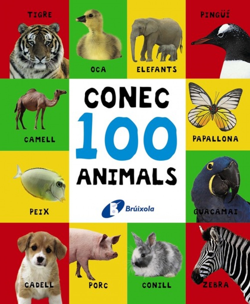 [9788499067452] Conec 100 Animals