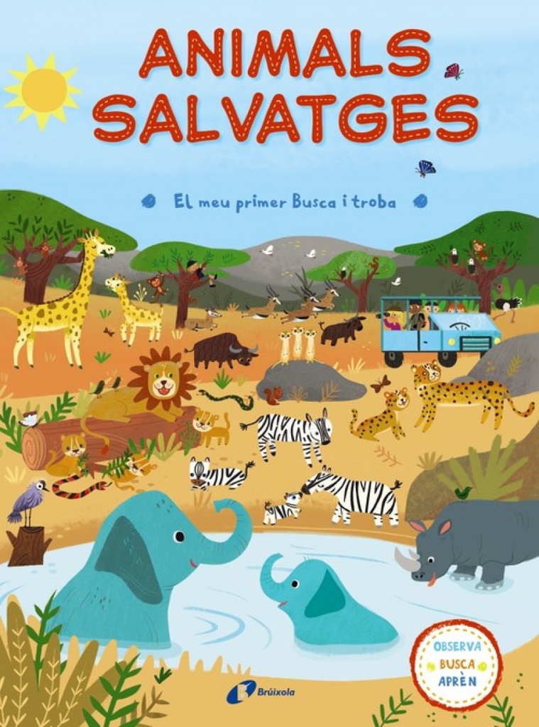 [9788499067834] Animals Salvatges