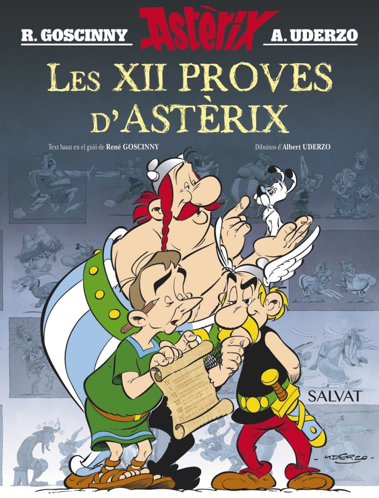 [9788499067988] Les XII Proves D'astèrix