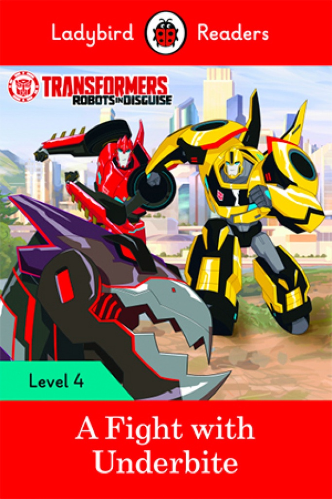 A Fight With Underbite. Transformers