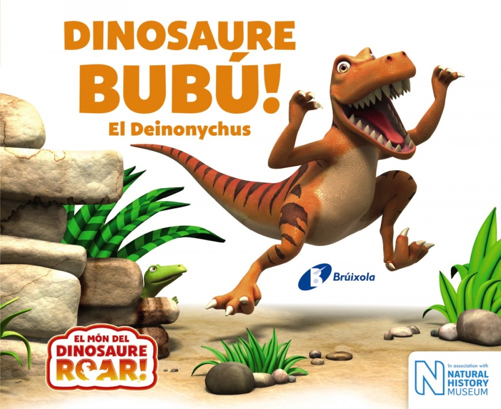[9788499068664] Dinosaure Bubú! el Deinonycus