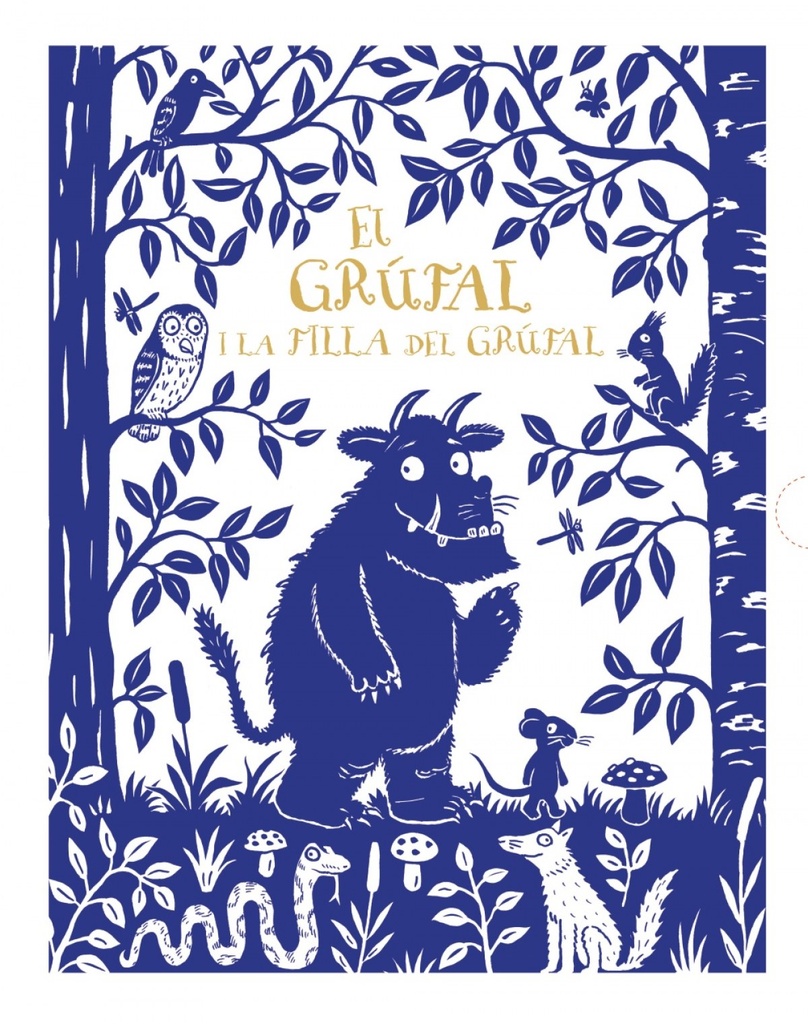 [9788499069241] El Grúfal I la Filla del Grúfal (edició de Luxe)