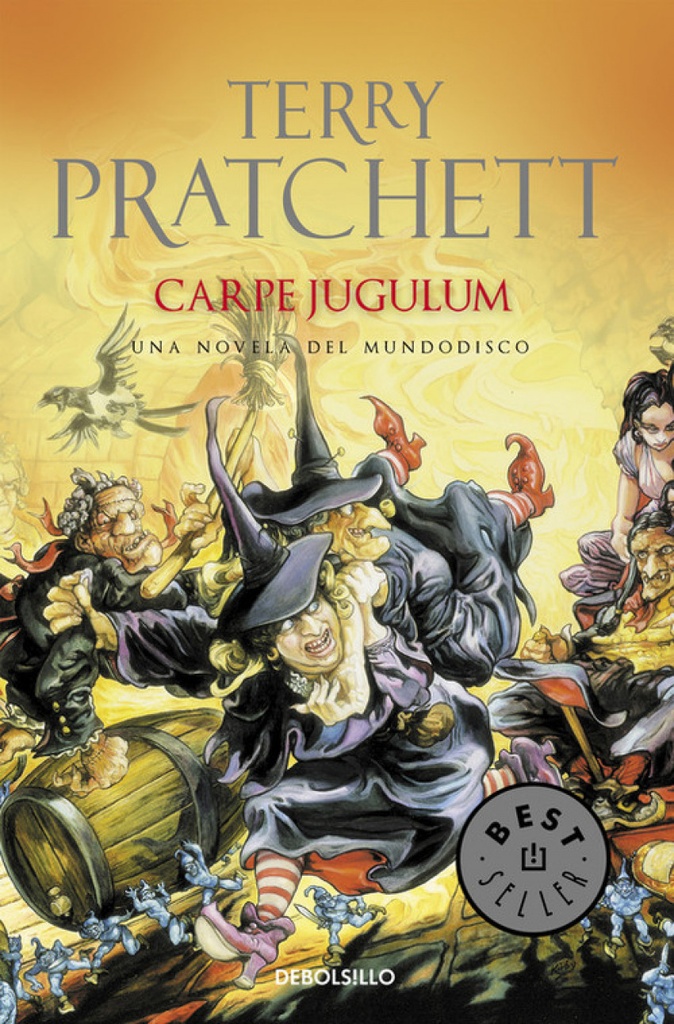 [9788499080024] Carpe Jugulum (Mundodisco 23)