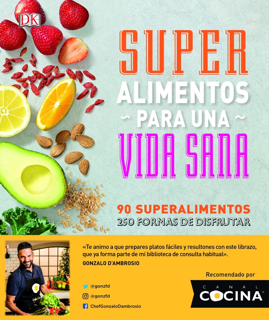 [9780241307595] Súper Alimentos para una Vida Sana