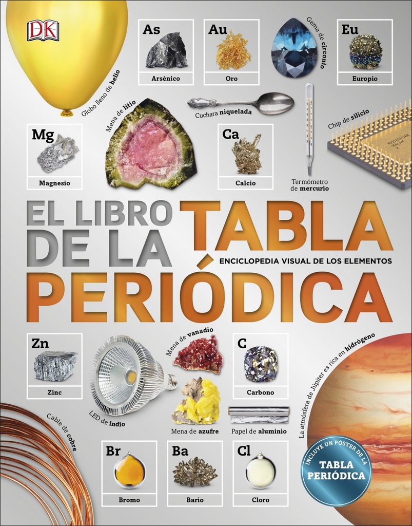 [9780241312414] El Libro de la Tabla Periódica