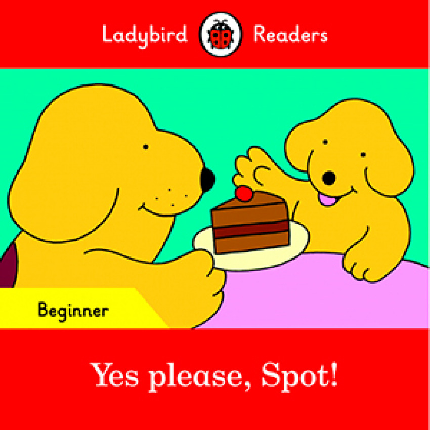 [9780241319420] Yes Please, Spot!