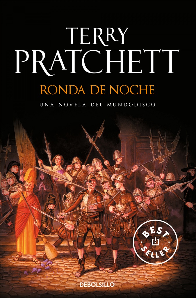 [9788499089027] Ronda de noche (Mundodisco 29)