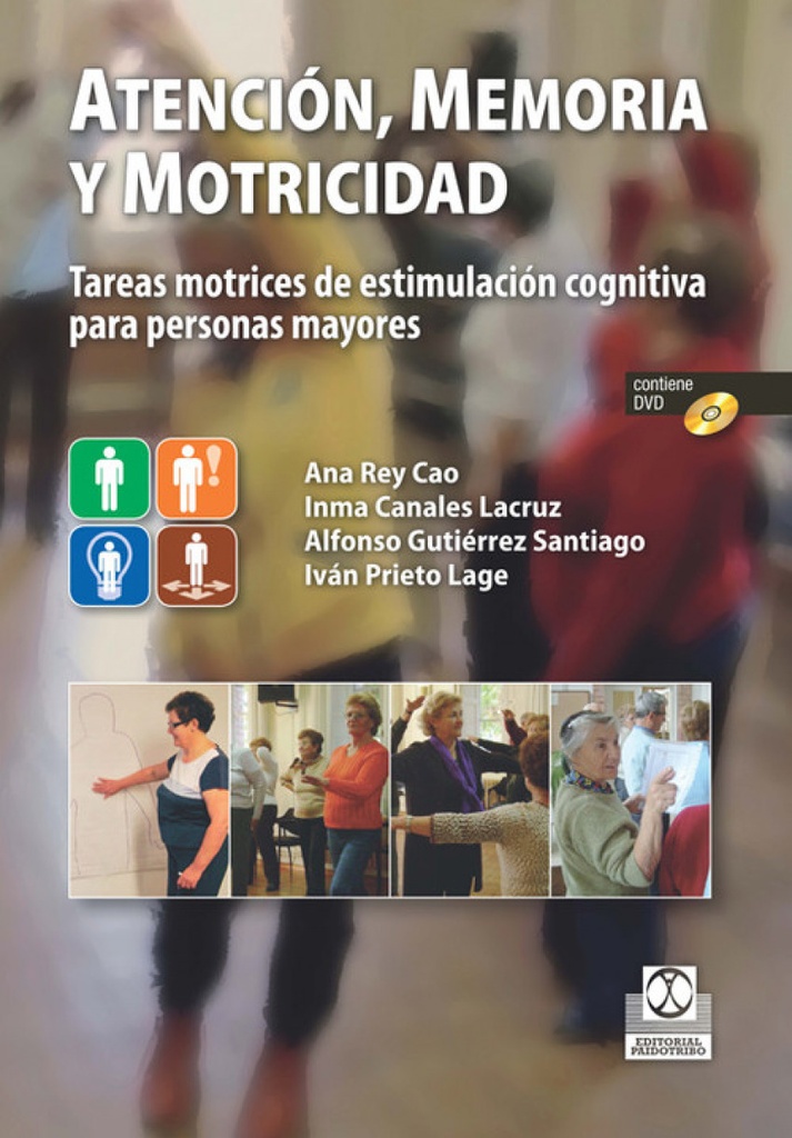 [9788499104980] Atención Memoria y Motricidad (+dvd)