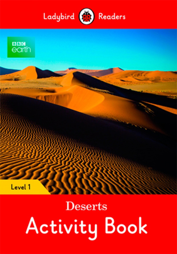 [9780241319666] Deserts. Bbc Earth. Activity Book
