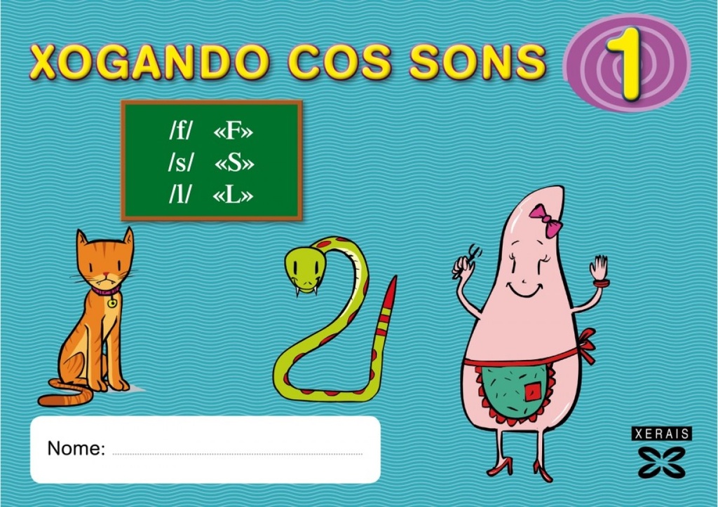 [9788499140742] Xogando Cos Sons 1 (f, S, L)