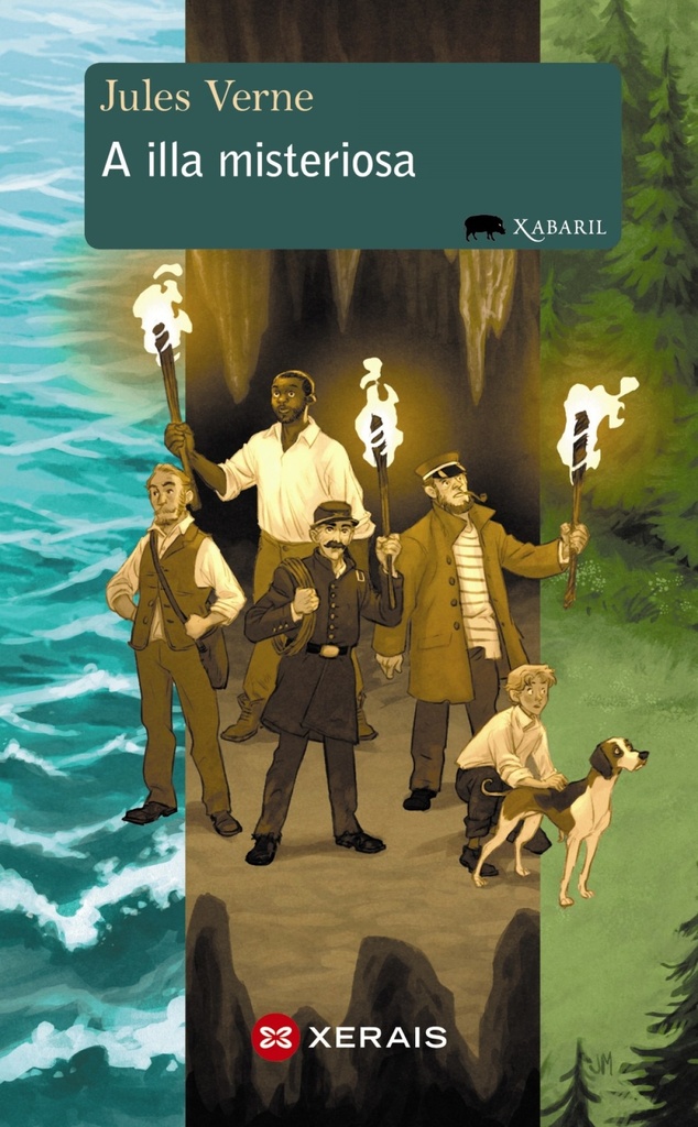 [9788499141527] A illa misteriosa