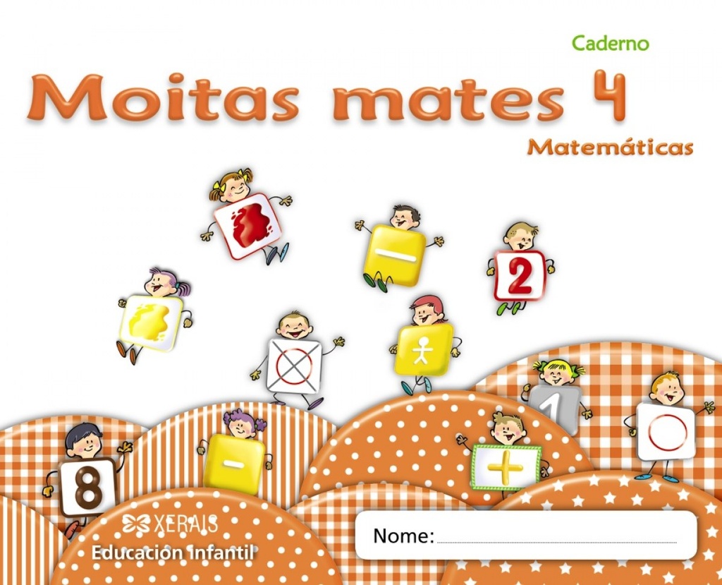 [9788499142401] Moitas Mates 4.(4 Anos)