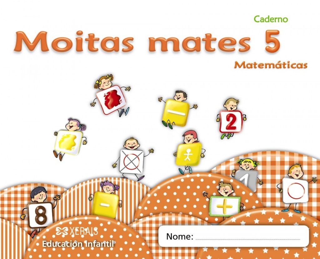[9788499142418] Moitas Mates 5.(4 Anos)