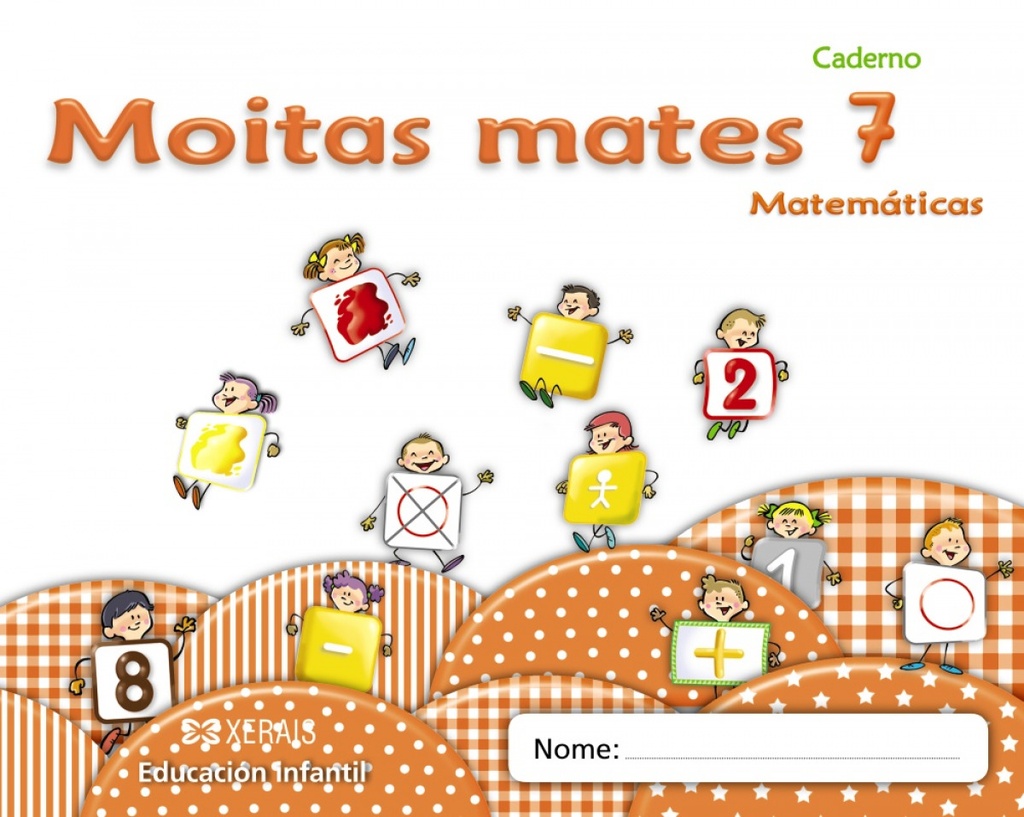 [9788499142432] Moitas Mates 7.(5 Anos)