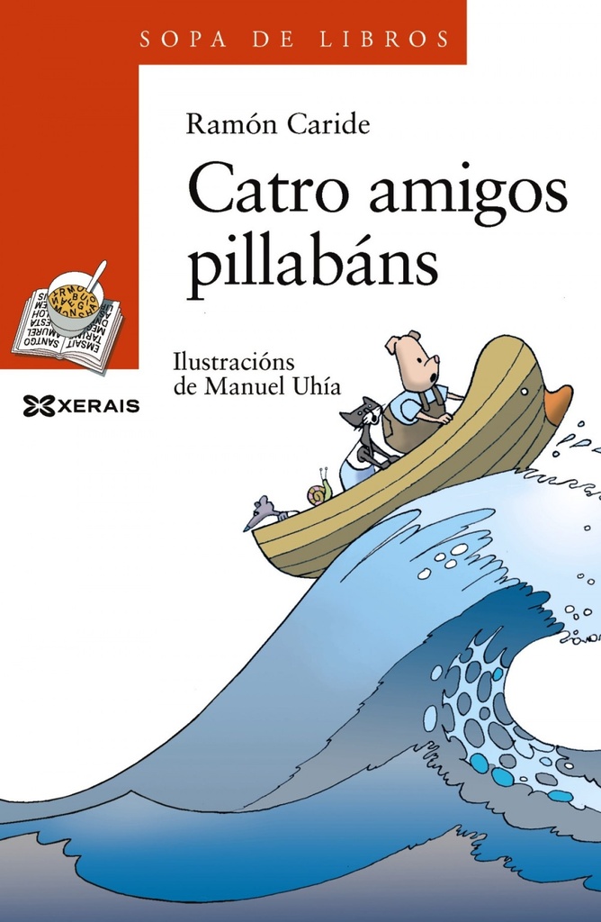 [9788499143392] Catro amigos pillabáns