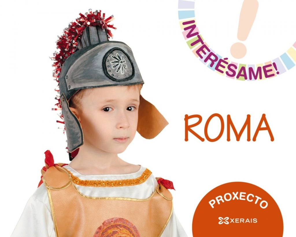 [9788499148984] proxecto ¡interesame! roma.(5 anos)