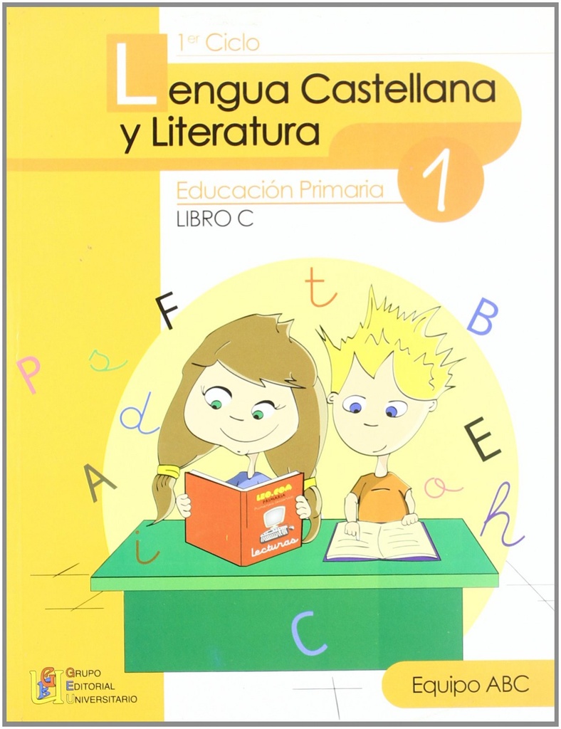 [9788499150413] Lengua Cast. LIT.1º(LIBRO C) (primaria)
