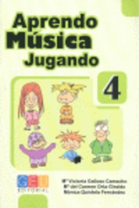 [9788499150819] Aprendo mçsica jugando 4