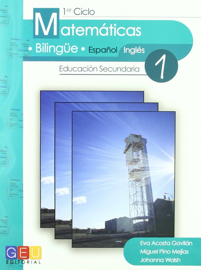 [9788499150833] Matemáticas bilingües, 1 ESO