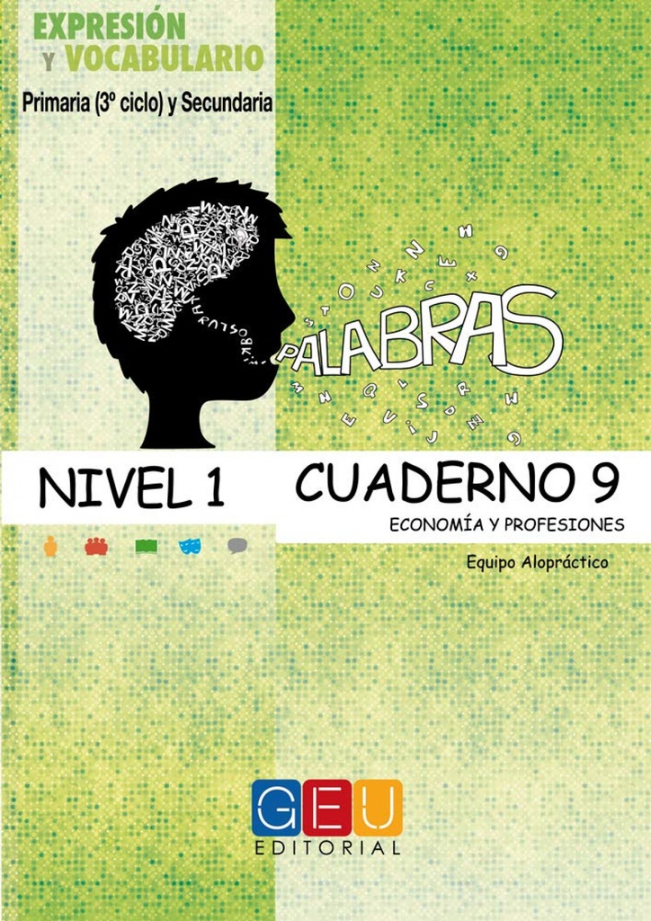 [9788499151052] Palabras. Expresión y vocabulario. Cuaderno 9 Nivel 1