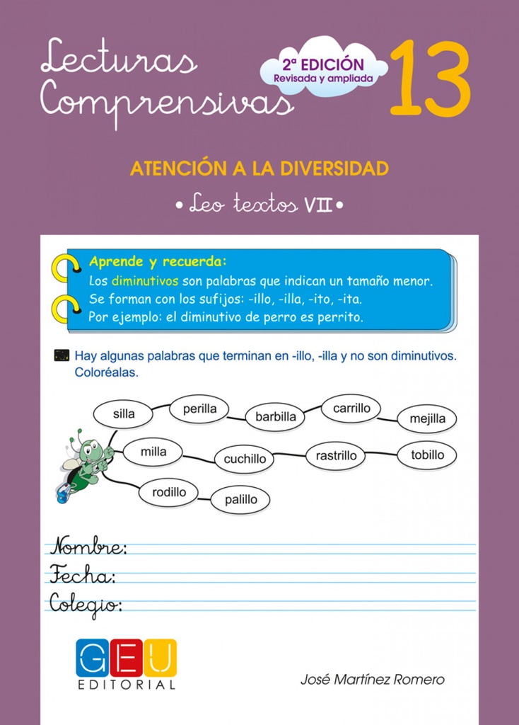 [9788499151441] Lecturas comprensivas 13