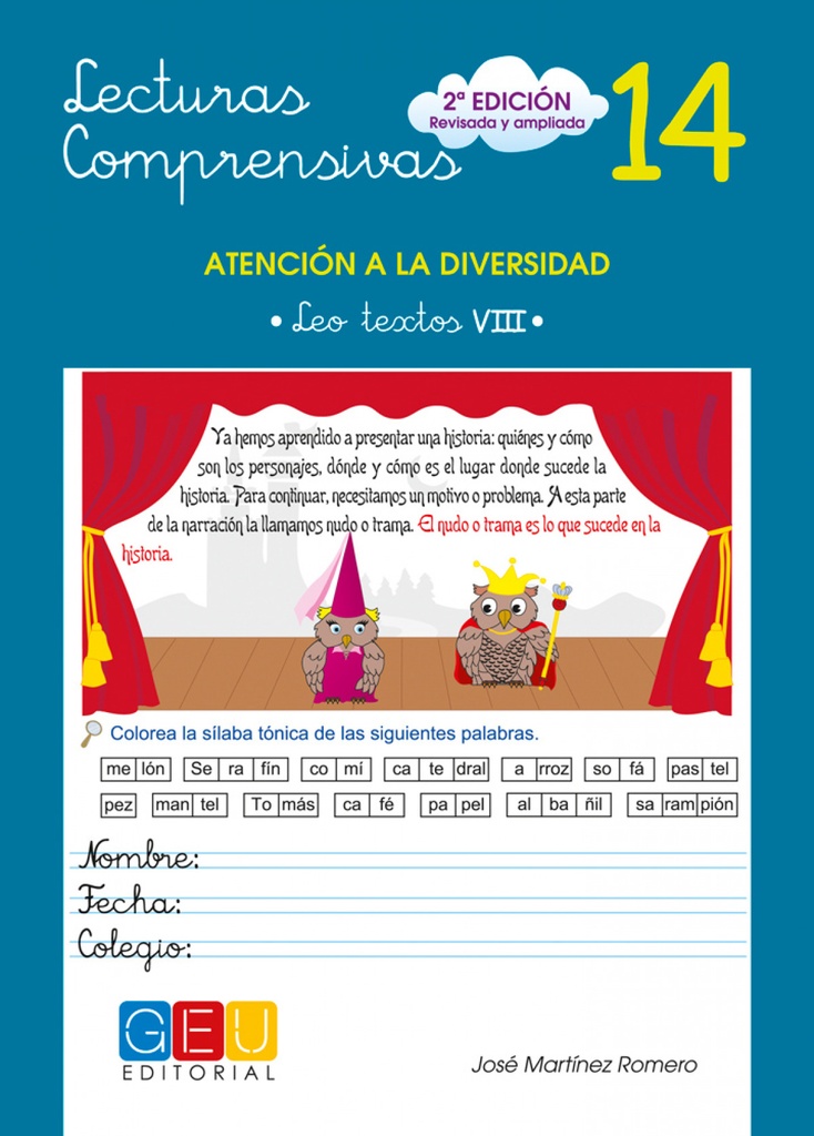 [9788499151458] Lecturas comprensivas 14