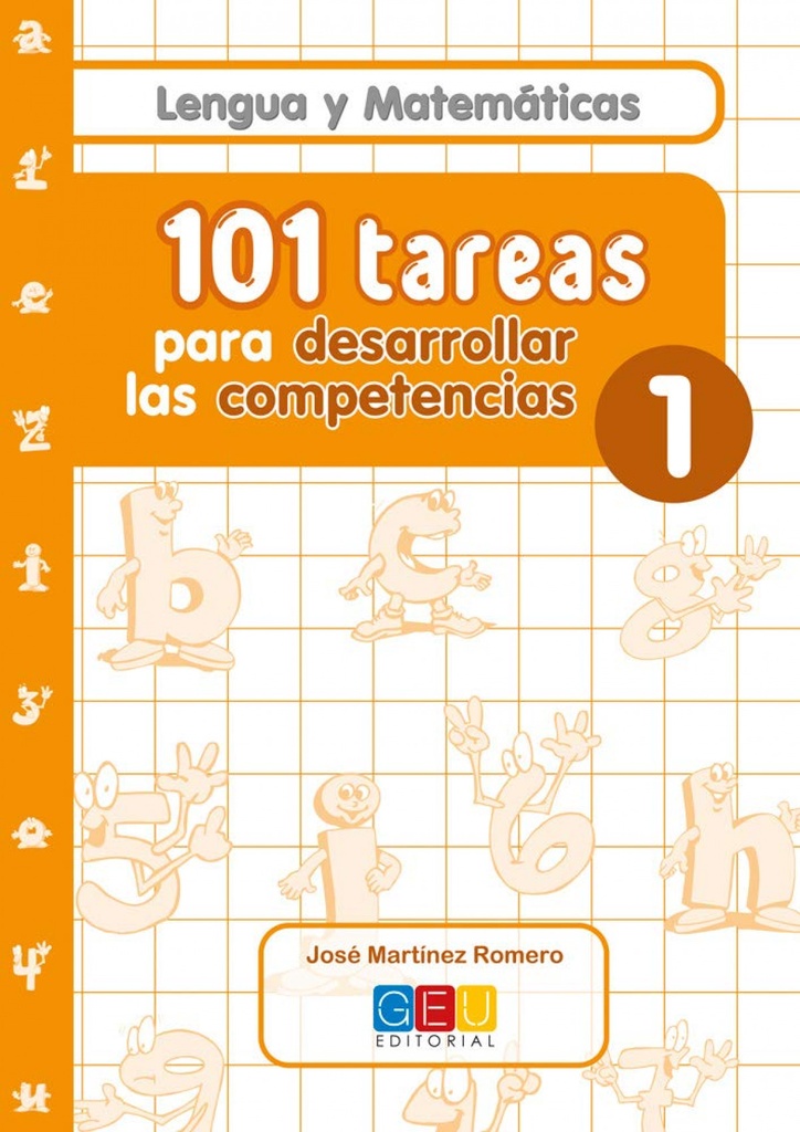 [9788499153476] 101 Tareas para desarrolar las competencias. Cuaderno 1