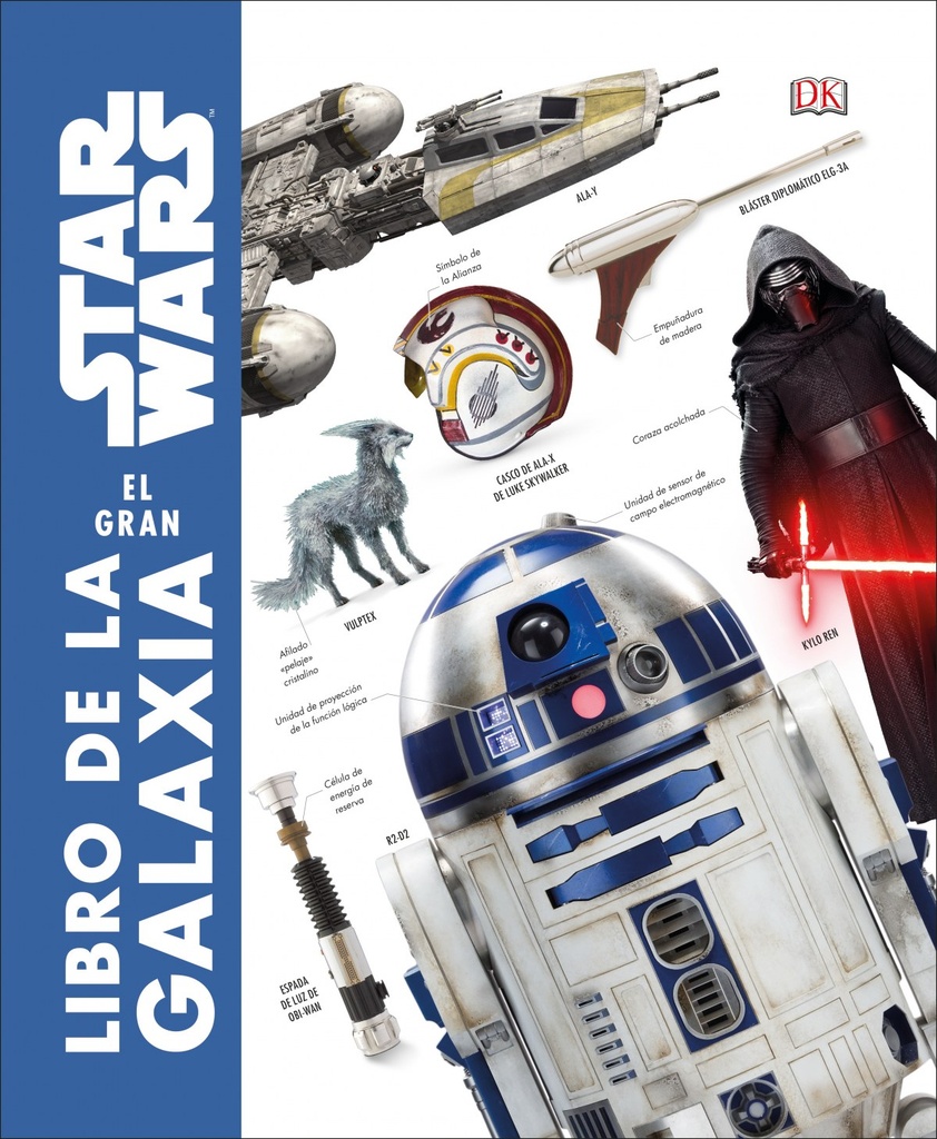 [9780241364703] Star Wars: el Gran Libro de la Galaxia