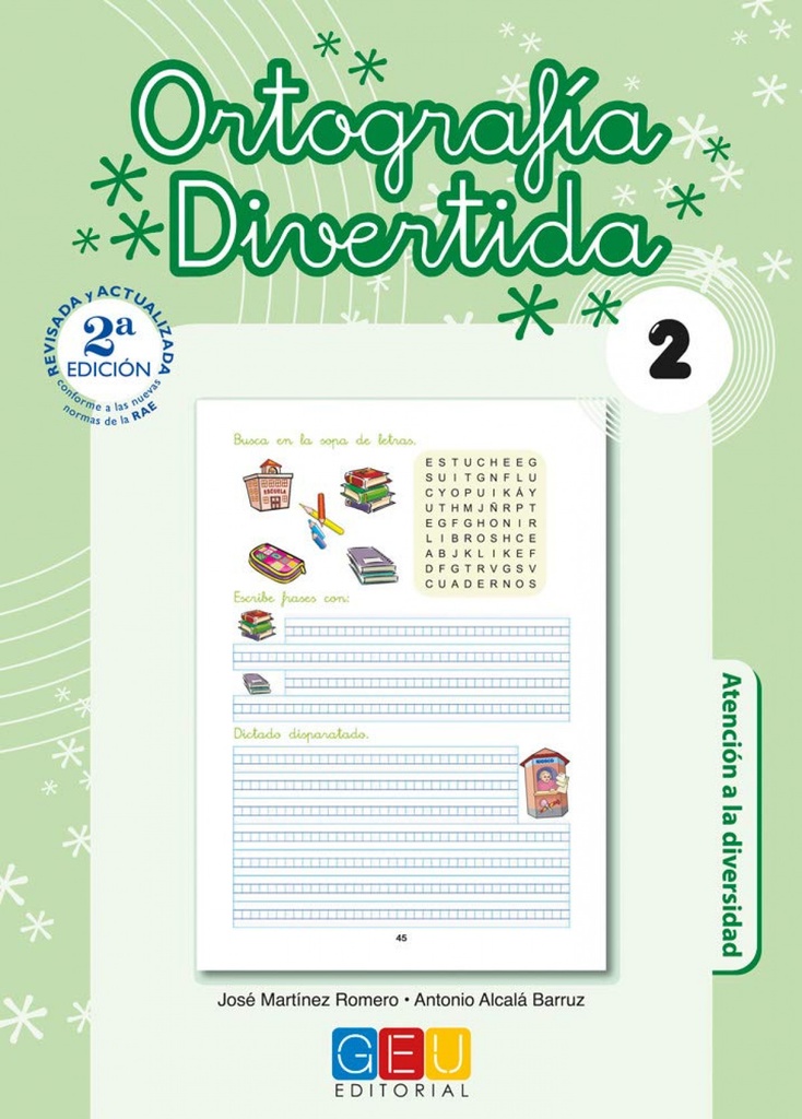 [9788499155357] Ortografía divertida 2