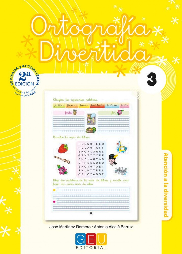 [9788499155364] Ortografía divertida 3