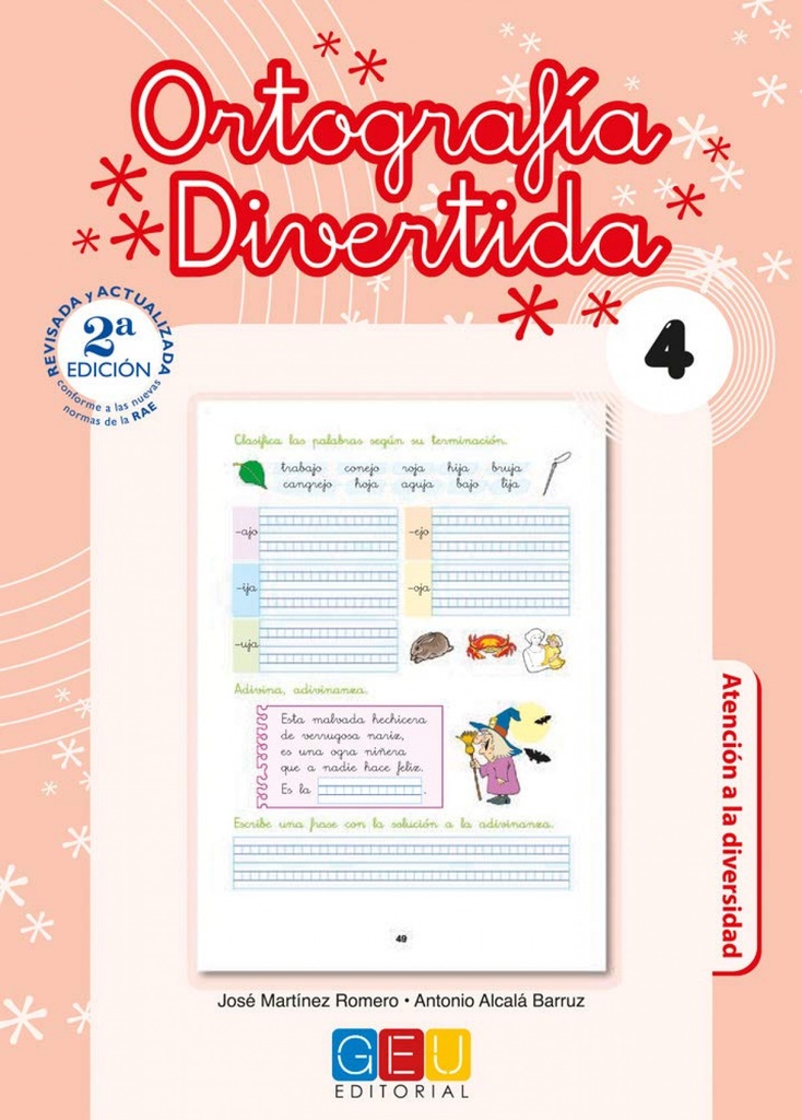 [9788499155371] Ortografía divertida 4
