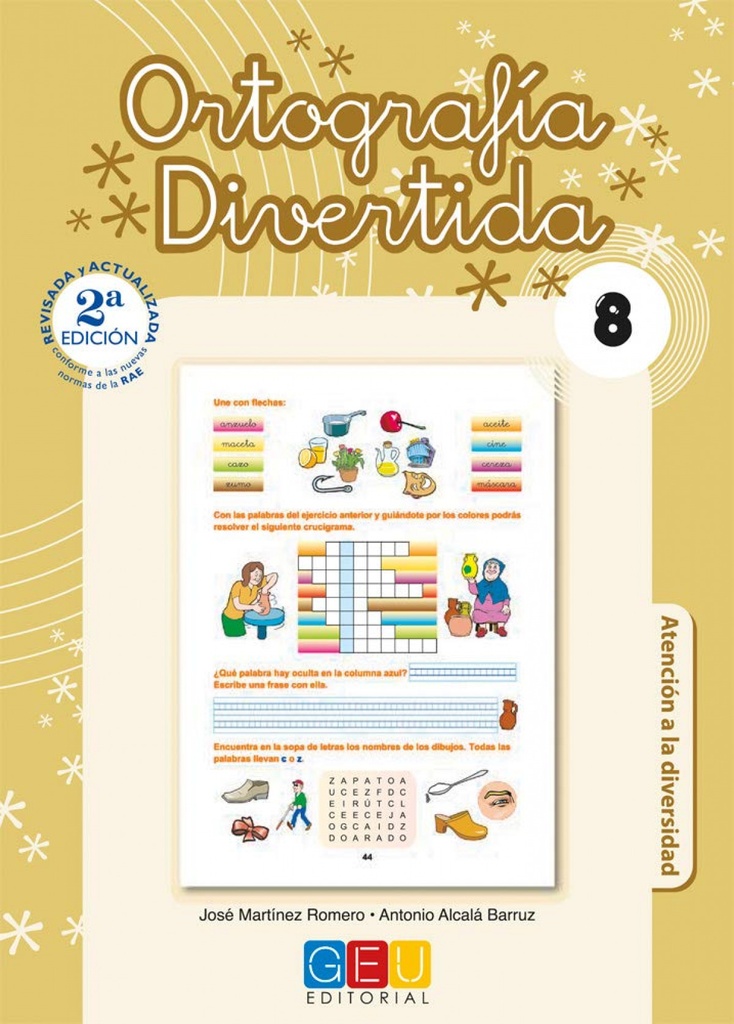 [9788499155418] Ortografía divertida 8