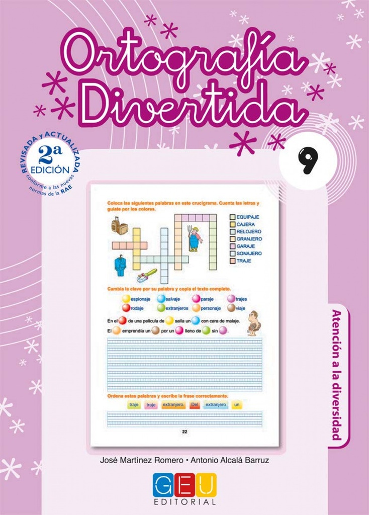 [9788499155425] Ortografía divertida 9