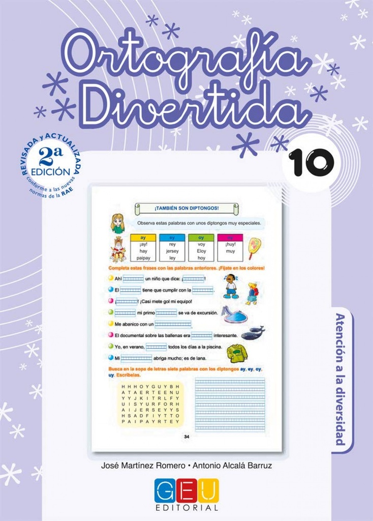 [9788499155432] Ortografía divertida 10