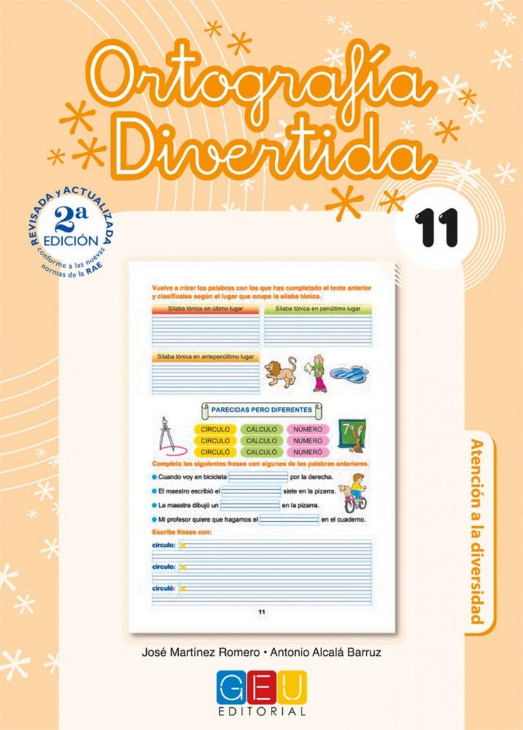 [9788499155449] Ortografía divertida 11